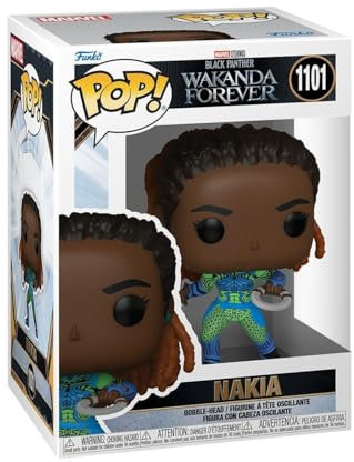 Funko POP! Marvel - Black Panther: Wakanda Forever - Nakia - Collectable Vinyl Figure - Gift Idea - Official Merchandise - Toys for Kids & Adults - Movies Fans - Model Figure for Collectors