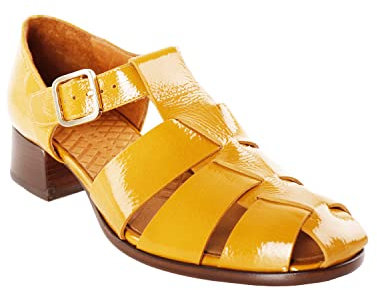 Chie Mihara Damen SANCHIS42 39 Oxford, Yellow, EU