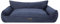 Bjird Hundebett - Hundekorb für kleine mittelgroße & große Hunde - Hundekissen - Hundesofa - Bezug abnehmbar und waschbar - Joker - Größe: XL/XXL: 132 x 106 cm - Navyblau Fancy