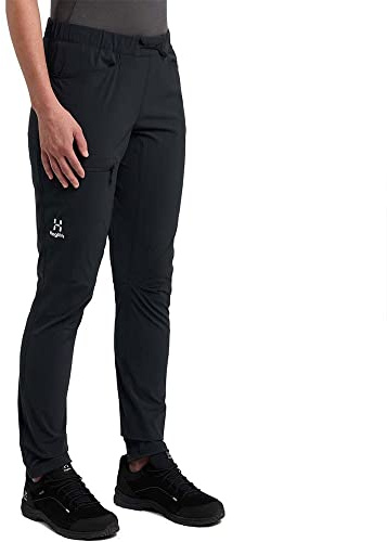 HAGLOFS 606251_2C5 ROC LITE Slim Pants Damen True Black Größe 36