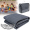 YZNAHRE Outdoor Campingteppich Vorzeltteppich Zeltteppich inkl. Heringe und Tragetasche, 250x400cm HDPE Camping Teppich für Draußen Wohnmobil Zelt, Robust und Waschbar