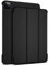 Haobobro Funda con textura de fibra de carbono - Funda para iPad Pro (4ª generación) de 11 2022 - Funda hecha a mano, extrafina, resistente a los golpes, función atril - iPad Pro 11 Smart Folio Cover