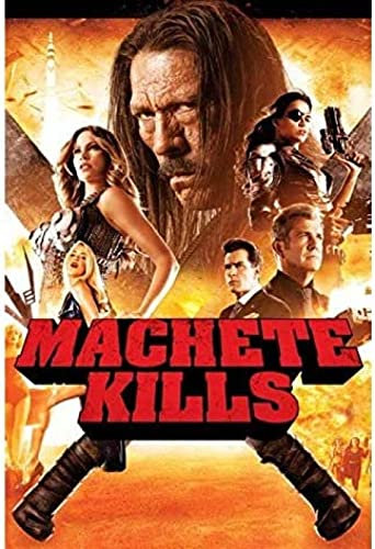 Poster Machete Vintage Filmplakat, Wandkunst, Bilder, Leinwand, Malerei, Dekor, Kunstposter Und Drucke, Heimdekoration 50X70Cm Kein Rahmen