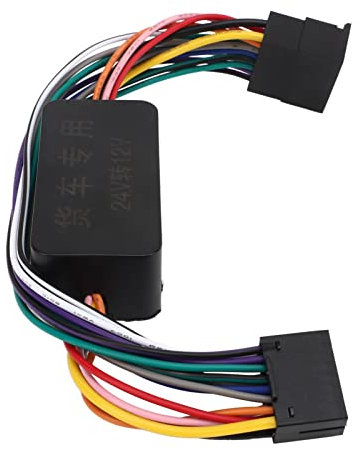 Camion Convertitore di Tensione 24 V a 12 V Convertitore di Volt Modulo di Riduzione del Trasformatore per Host