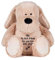 Personalised Memorial Ashes Dog | Pet Bereavement Keepsake Urn | Paw Prints | Memory Dog Ashes Keepsake | Customizable Gift | 42cm Tall
