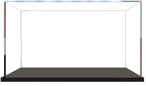 Acryl Vitrine Schaukasten für LG 42128 Schwerlast-Abschleppwagen, Staubdichte Vitrine für Modelle Sammlerstücke (Nur Vitrine, Ohne Modell Set) 65x25x30cm 2MM