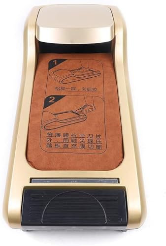 Copriscarpe Automatici Copriscarpe La Casa Interni Scarpe Portatili Copristivali Dispenser Pellicola Scarpe USA E Getta Proteggi Il Pavimento La Casa Fabbrica Negozio E Ufficio(A)