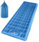 linenix Self Inflating Camping Mat, 12CM Thick Roll Mat Camping, Ultra-Light Sleeping Mat, Built-in Air Pump And Foldable, Waterproof, Portable, Suitable for Outdoor Camping, Trekking, Tents (Blue)