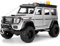 imtfzct 1:24 Mercedes Benz G550 Automodell mit Pullback-Funktion, Kinderspielzeugauto mit Licht und Sound, Sammlerauto-Modell, Geschenk für Jungen und Mädchen (Silber)