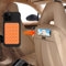 deemars Silikon-Saugnapf Handyhülle Klebehalterung, Einseitiger Saugnapf-Telefonhalter mit starkem Kleber, Anti-Rutsch-Handy-Halterung, Telefon Zubehör Universal für die meisten Telefon (Orange)
