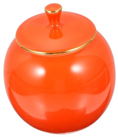 Bocal À Sucre Céramique Avec Couvercle Étanche Pot De Rangement Élégant Pour Thé Sucre Et Bonbons Accessoire De Cuisine Minimaliste