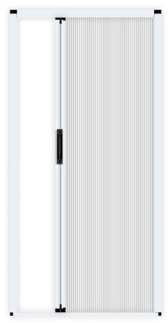 CMYUN Falttür Falttüren Innentüren Weiße Falttür mit Schloss Und Griff, Innenfalttüren für Schlafzimmertür, Falttüren Ohne Bohren für Waschküche Im Keller(32x80in(81.3x203cm))