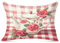 JUMBEAR Elegant and Exquisite Teapot Pattern Warm in Winter Zippered Velvet Queen Pillowcases,Super Soft and Cozy Luxury Fuzzy Flannel Pillow Cases with Zipper, 50.8x76.2cm