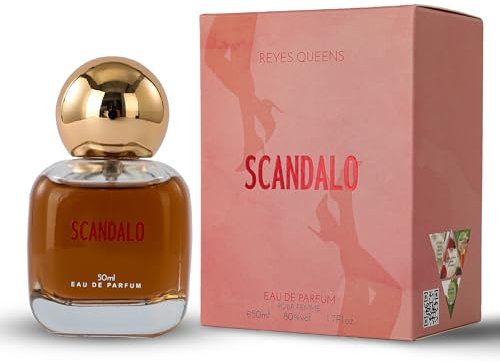 Mercury Snc Parfüm für Damen, inspiriert und kompatibel mit 50 ml – Eau de Parfum – gleichwertige Düfte für Reisen (SCANDAL FOR WOMAN)