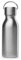 Qwetch - Bouteille Isotherme Active Inox Brossé 350ml - Gourde avec Anse Inox Recyclé - 24h Froid et 12h Chaud - Etanche, Sans BPA & Compacte