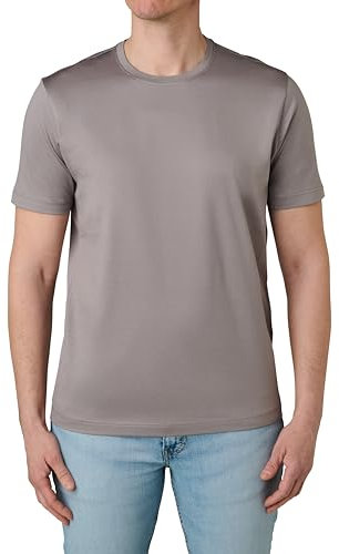 Nino Marini T-Shirt 100% Cotone Filo di Scozia vestibilità Classica. Maglia in Cotone Mercerizzato di altissima qualità. Lavorazione Jersey. MOD. G-0001 (IT, Testo, S, Regular, Regular, Comoinox)