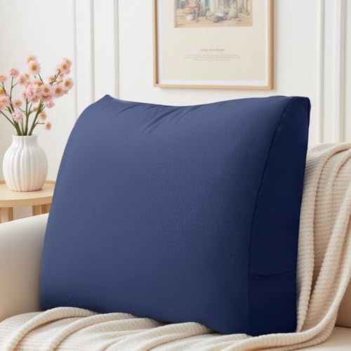 LELEFIDO Sofakissen 60×13×50 cm – Weiches Rückenkissen mit abnehmbarem Bezug – Bequeme Sofakissen für Sofa & Couch – Dekoratives Rückenkissen für Wohnzimmer