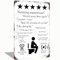Amazing Toilet Experience Vintage Metal Tin Sign for Funny Bathroom Wall Decor Home Toilet Bar Restroom 8x12 Inch (2548)