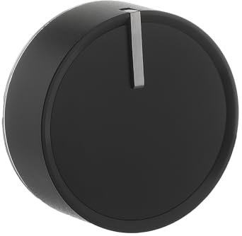 Masterpart Drehknopf für Backofen und Herd für Fisher & Paykel CTVBL18BK Herde und Backöfen 536566