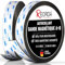 Reorda® Bande Magnétique pour Moustiquaires A+B | Bande Magnétique DIY pour Une Attraction Mutuelle Optimale