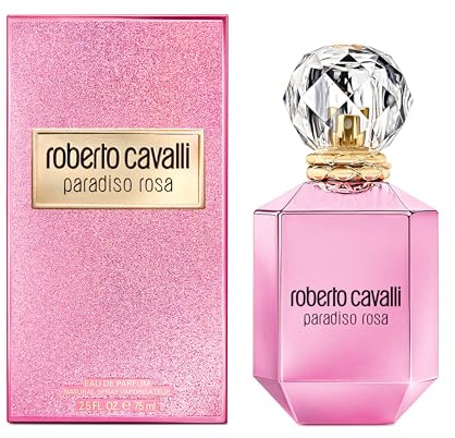 ROBERTO CAVALLI Paradiso Rosa, Eau de Parfum, Profumo Floreale, 75 ml