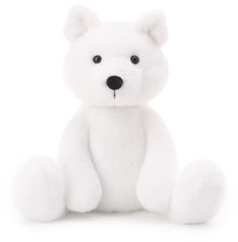 Apricot Lamb Arktischer Fuchs Plüschtier Kuscheltier Stofftier Weiß 21cm