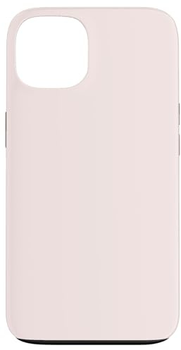 Graphique dégradé Abstrait Minimaliste Rose pâle Coque pour iPhone 13