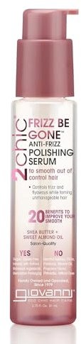 Giovanni Cosmetics 2chic Frizz Be Gone Polishing Serum, 106 g