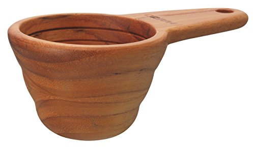 HARIO Cuillère doseuse en bois, taille unique