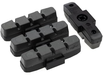 4 Stück original MAGURA Brems Beläge hydraulische Felgenbremsen HS11 33 grau Brake Pads