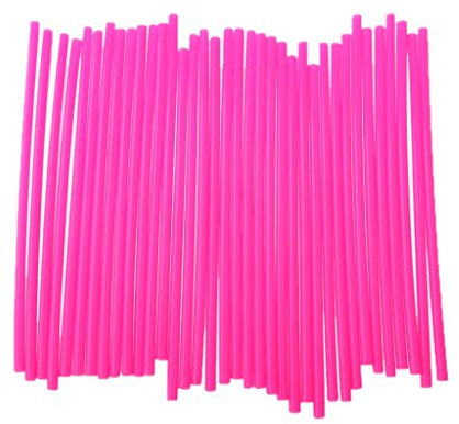 Sharplace Dirt Bike Décoration 36 x Universel Motocross Jante Peaux Wrap Décor, Rose