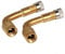 Buy Allamazing Valve Stem Extension 90 Degree Air Tire Angled Schrader Valve Extender Adapter Set of 2