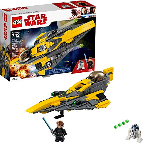 LEGO Star Wars Anakin's Jedi Starfighter [75214 - 247 pcs]