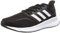 adidas Herren Falcon Laufschuh, Core Blk, 40 EU