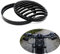 Metal Headlight Grill Cover Fits Harley Davidson Sportster XL 883 1200 X48 Black