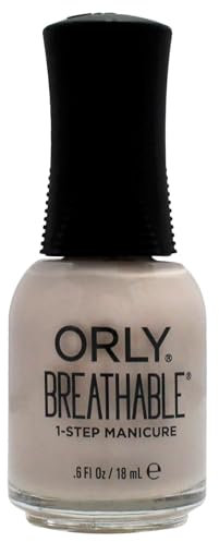 ORLY Breathable Nail Polish, 18 ml, Colour: Grey, Effect: Cream, Type: Moon Rise
