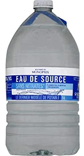 Monoprix Eau de source - La bouteille de 5 l