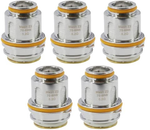 Bobina de malla Z original de Geekvape 0.2ohm Z2 para el tanque Z Sub Ohm/Bobina de repuesto del kit Aegis Legend
