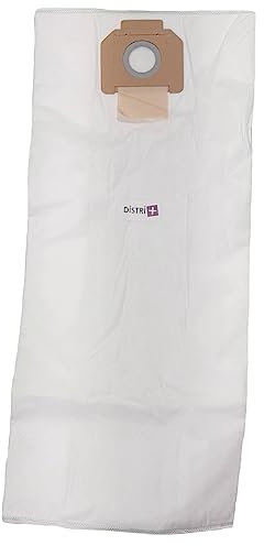 Distri+ - Sac aspirateur Compatible Aldes : Centrale C.- Dyvac : Axpir - Ghibli AS18 - Cleanfix : SW30, SW35, SW60 - Eurodec EP