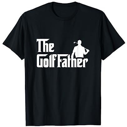 Golffather Père Papa Golfeur Golf Club De Golf Putter Cadeau T-Shirt