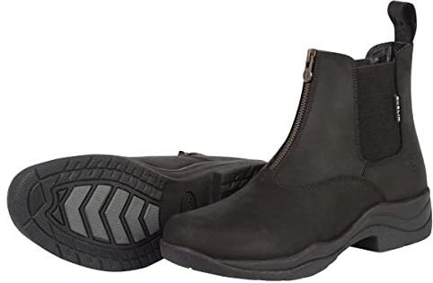 Dublin Venturer RS Front Zip Boots III, Black, Ladies 8.5