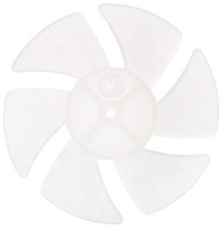 NOWON Small Power Mini Plastic Fan Blade 4/6 Leaves For Hairdryer Motor