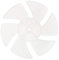 NOWON Small Power Mini Plastic Fan Blade 4/6 Leaves For Hairdryer Motor