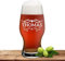Bierglas mit Name oder Wunschtext, Leonardo Pilsglas 0,33l inkl. Gravur, individuelles Geschenk, personalisierter Bierbecher, Motiv Barock