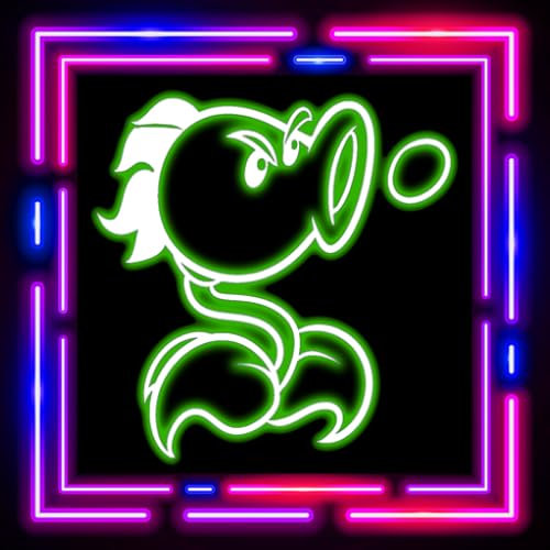 How to Draw Zombie Neon Glow Coloring Book