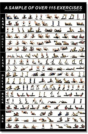 Ling88 Bilder,Poster,Kunstdrucke,Kurzhantel-Workouts Und Langhantel-Übungsposter ， Kurzhantel-Übungsroutine Langhantel-Trainingsplakat Dekorative Malerei ， Dekorationsmalerei Für Turnhallen-30X40Cm