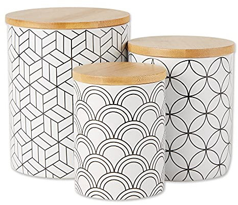 DII Kitchen Accessories Retro Collection, Ceramics, Utensil Holder, Aqua