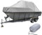 LDIW Housse de Bateau Couverture Multi-Taille en Tissu Oxford 420D Durable Imperméable Bâche de Bateau Housse de Yacht Coque en V,22to24FT: 732x300cm