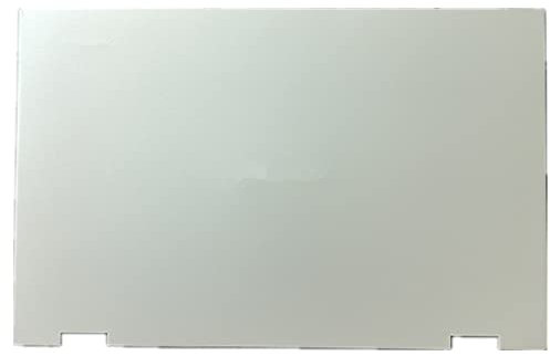 fqparts Replacement Cubierta Superior del portátil LCD para For ASUS For Chromebook Flip C433TA Plata