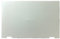 Replacement Cubierta Superior del portátil LCD para For ASUS For Chromebook Flip C433TA Plata